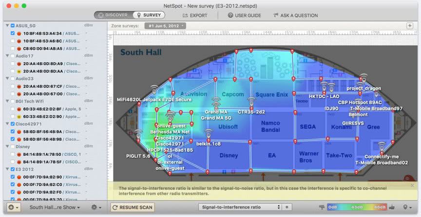 NetSpot PRO вЂ“ Wi-Fi Reporter 2.13.1009