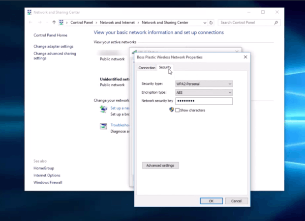Windows10を使ったWiFiパスワードの探し方 ステップ 6