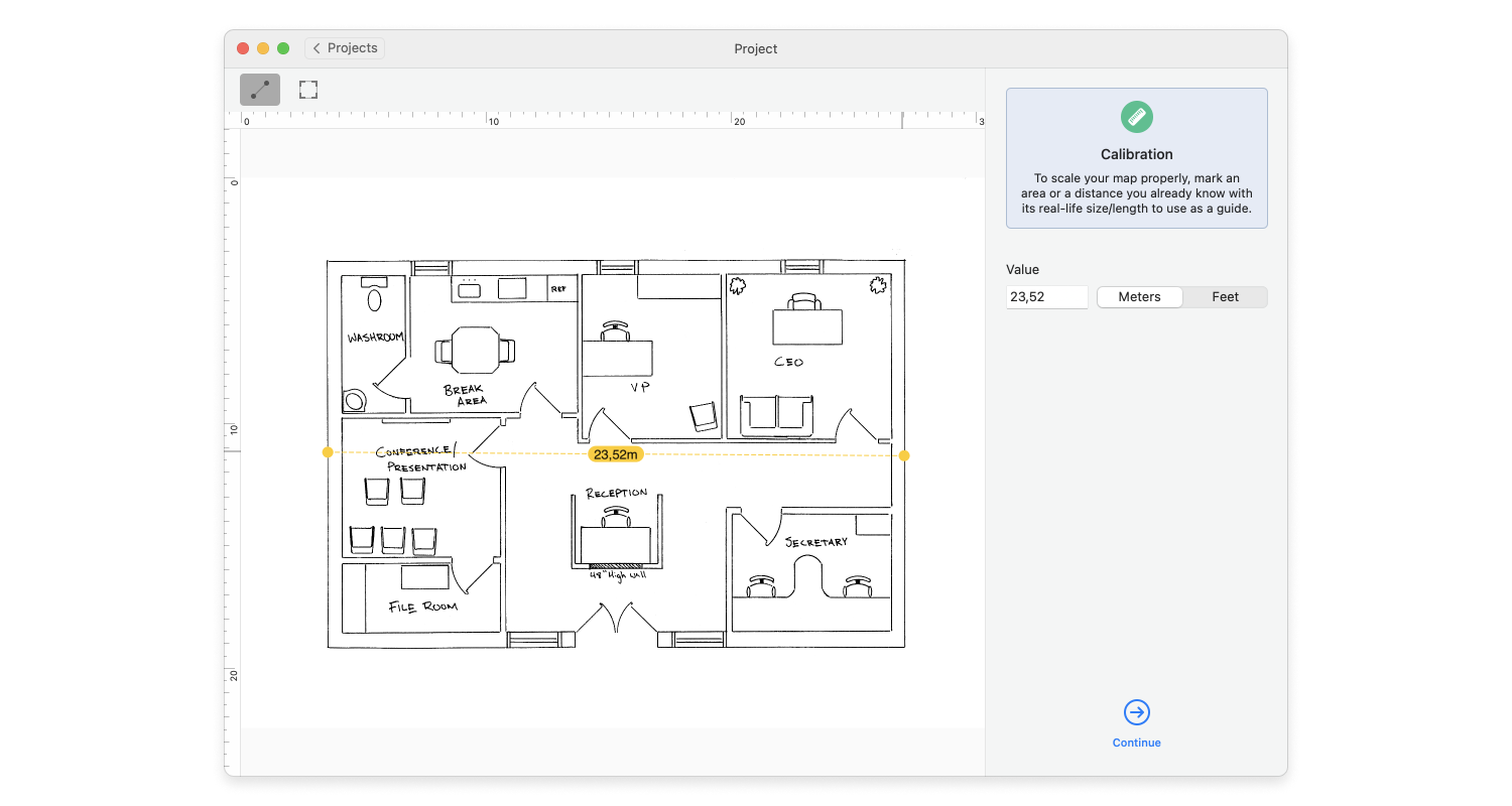 NetSpot’s map-drawing