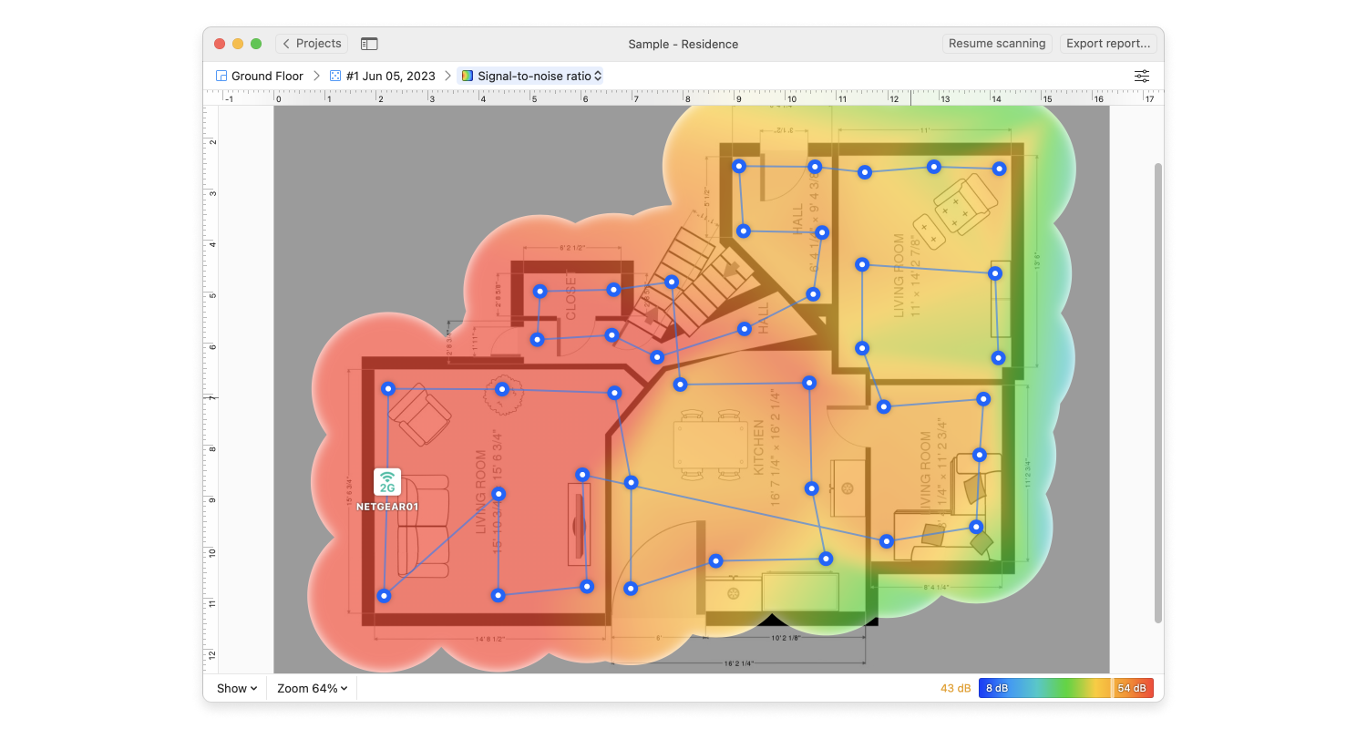 Wifi Heatmap