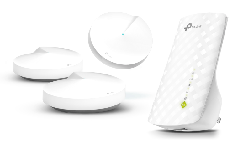 WiFi range extender vs WiFi mesh