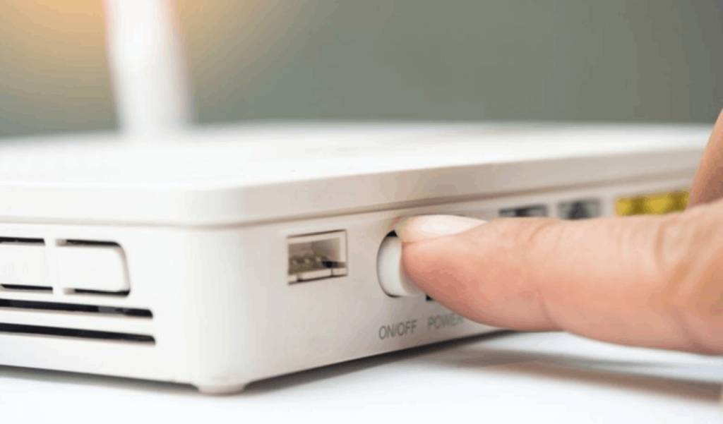 How to Reboot Your Router to Fix Common Network Problems