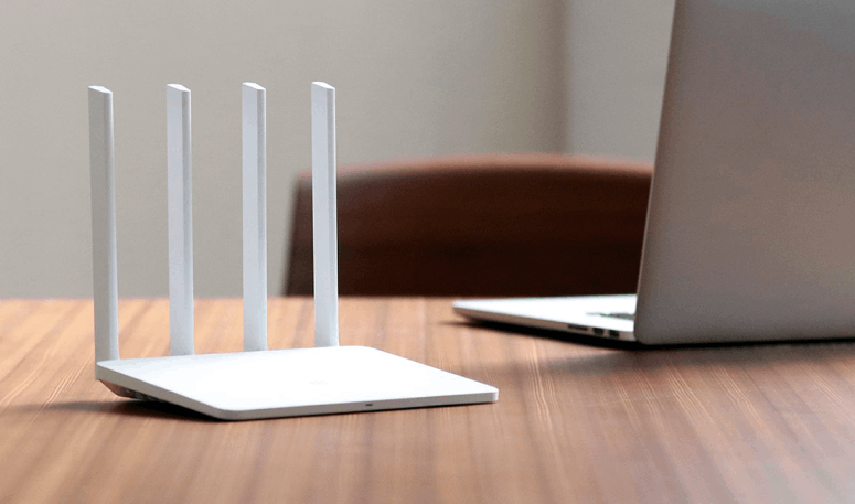 How to log into router