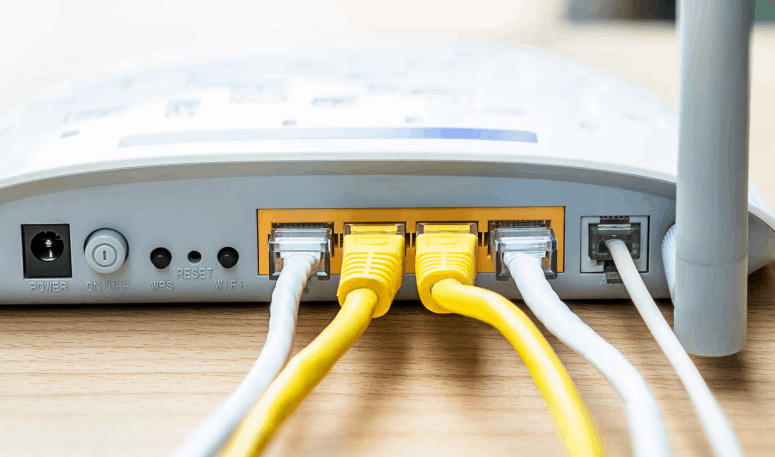 Come riavviare il router