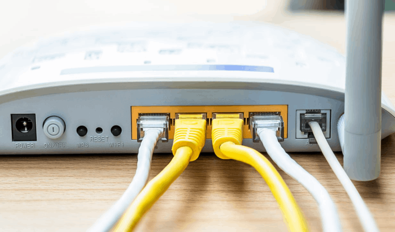 How to reboot router