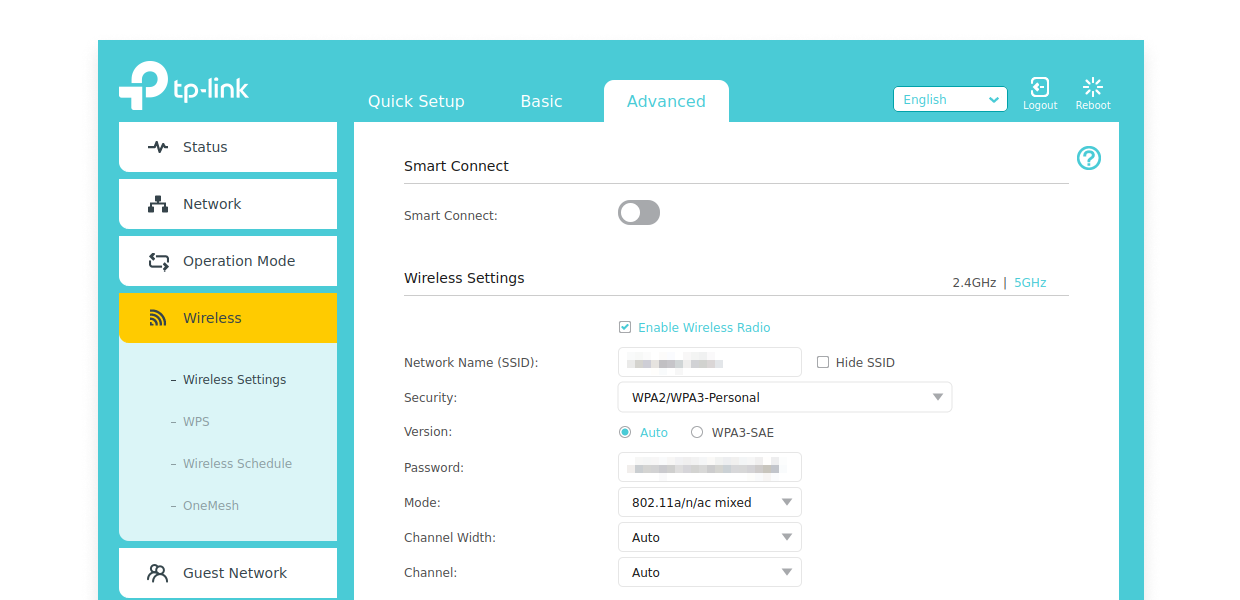 TP-Link WPA3 Personal