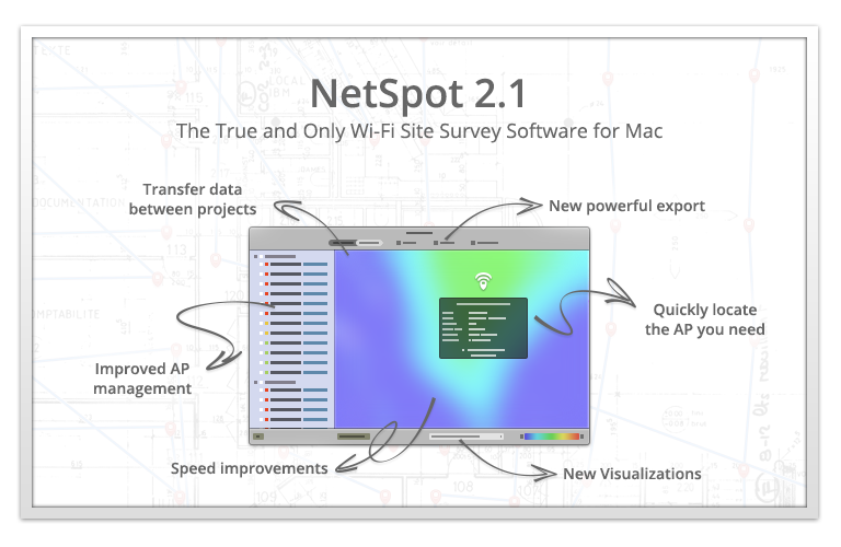 NetSpot 2.1 - new version