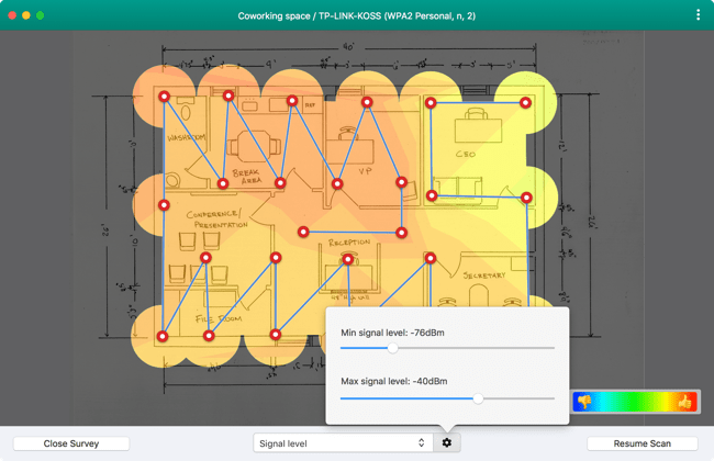 Wifiner gear properties