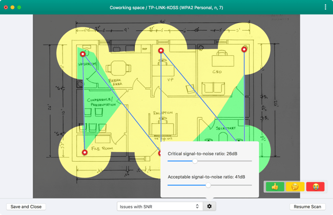 Wifiner troubleshooting