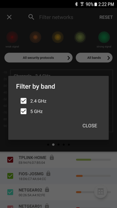 Filter Band