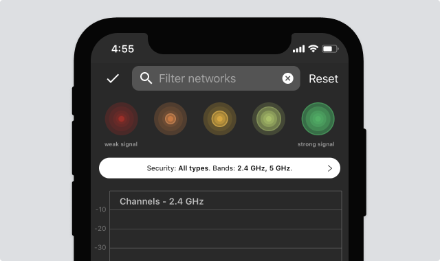 netspot ios app