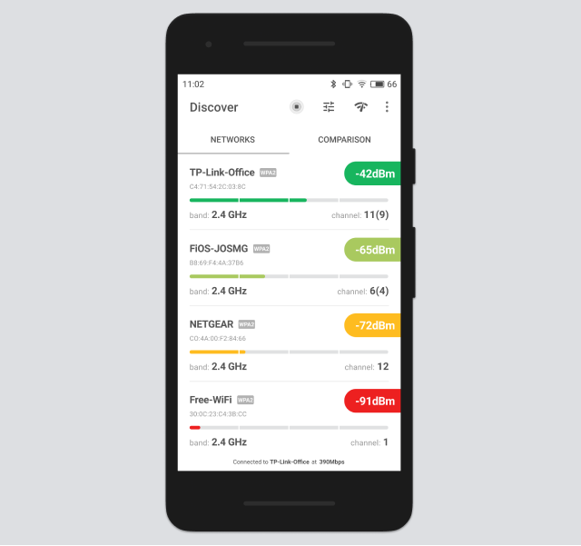 netspot wifi analyzer