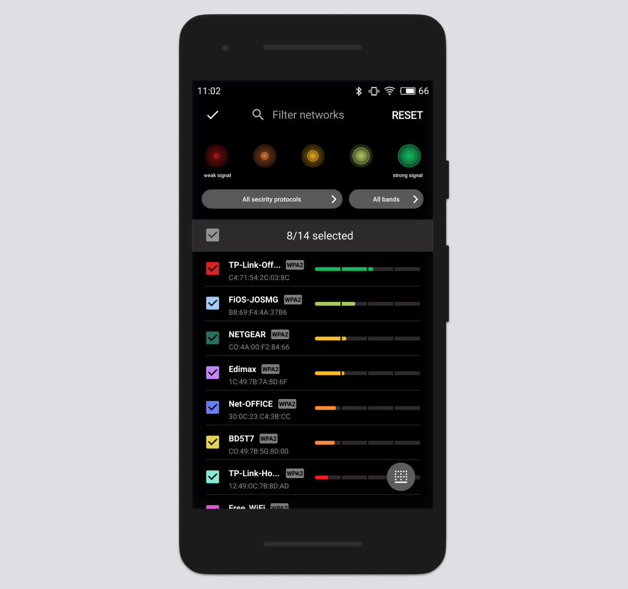 netspot for android