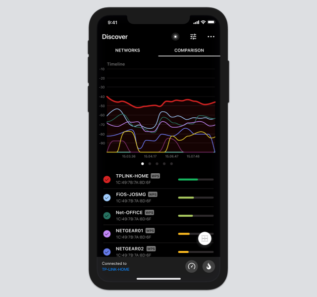 NetSpot iOS