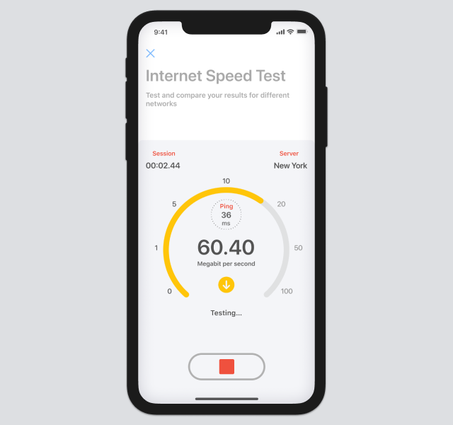 NetSpot iOS