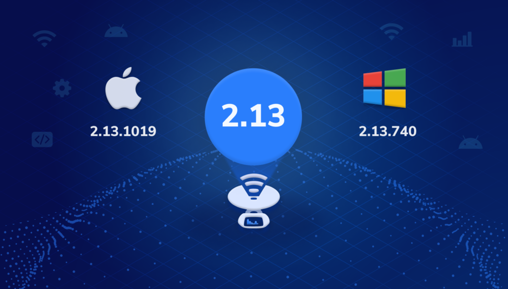 New version 2.13 for Windows and macOS