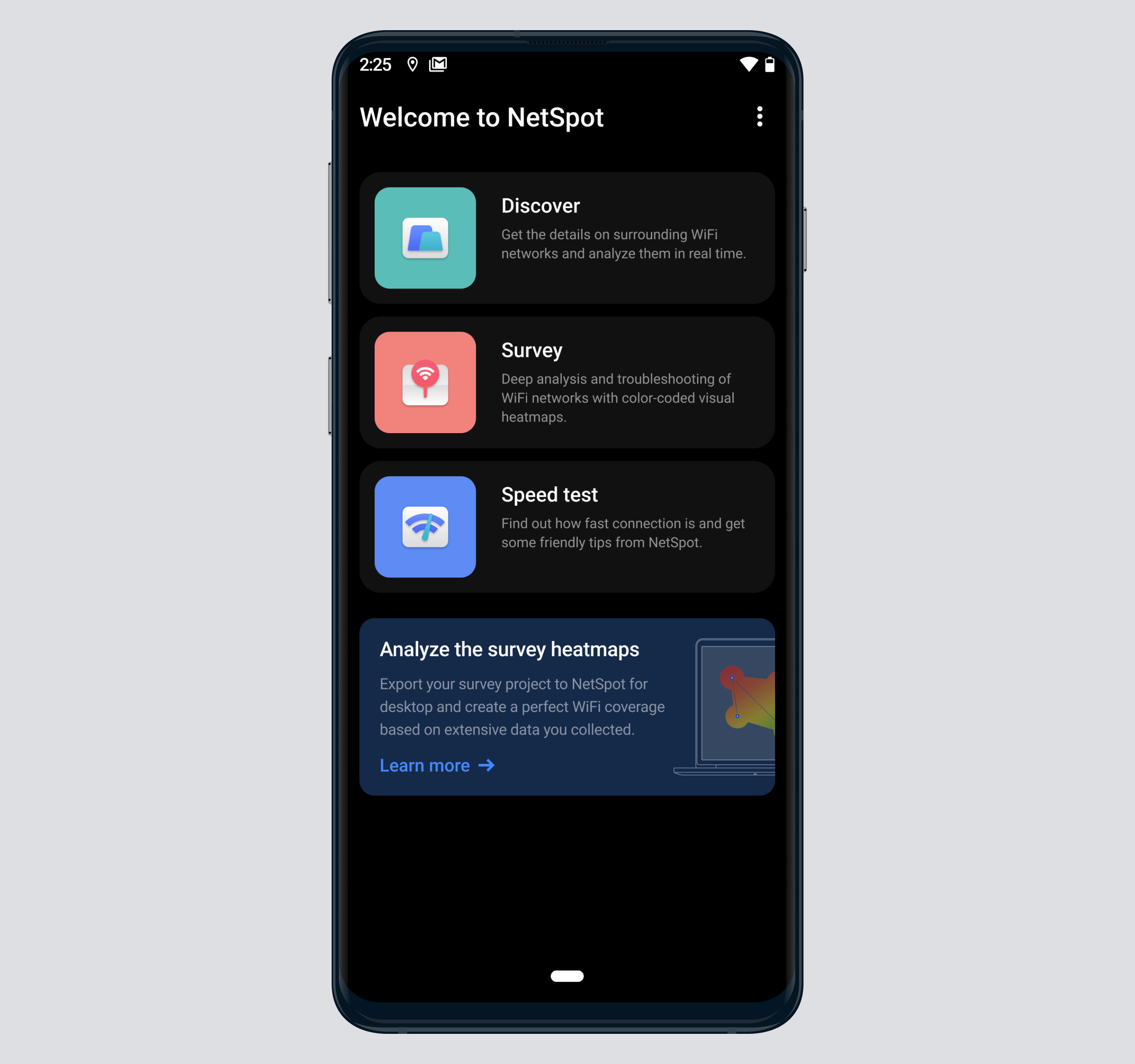 NetSpot for Android