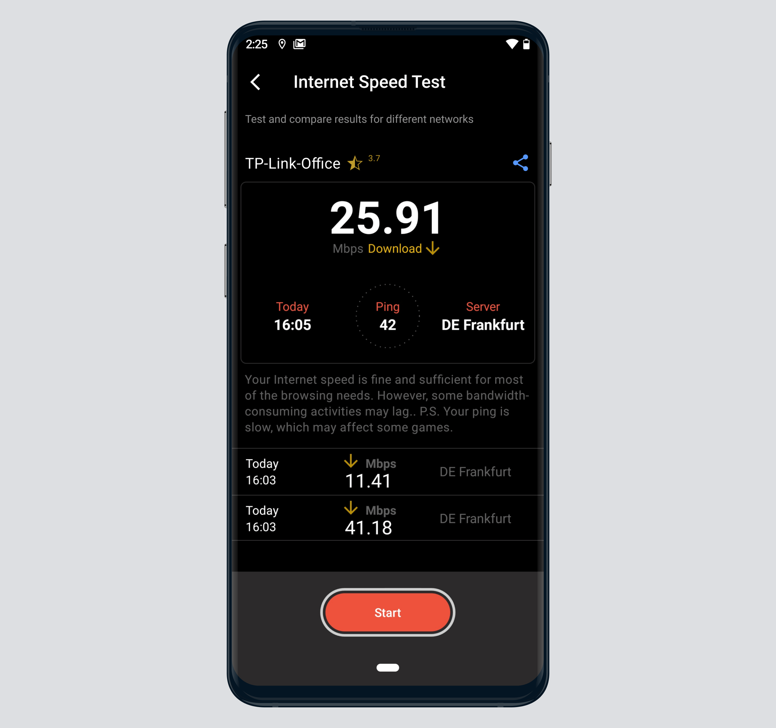 Internet Speed Test