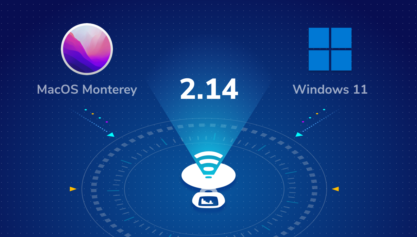 NetSpot 2.14 for macOS and Windows — minor update