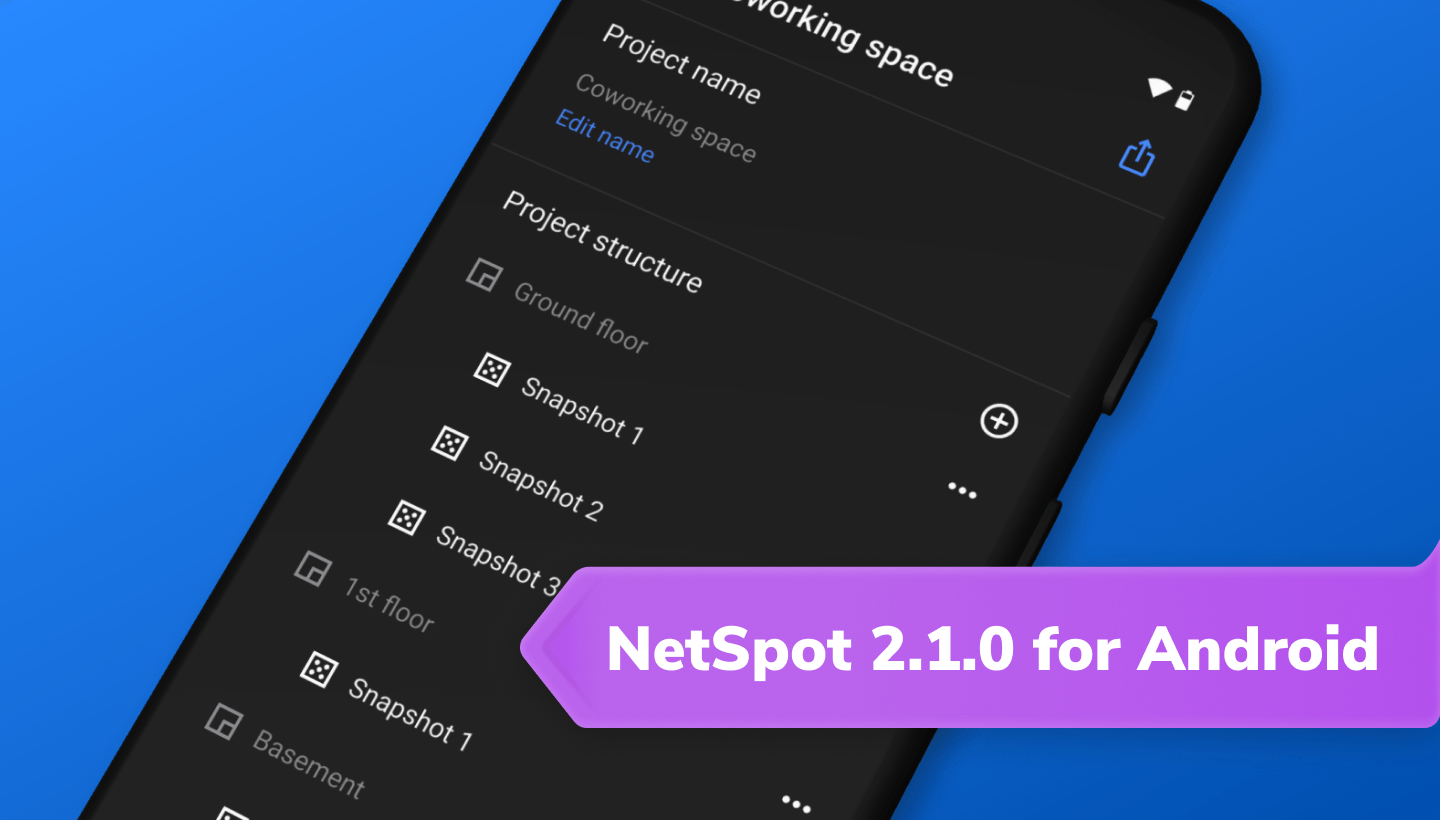 NetSpot for Android 2.1.0