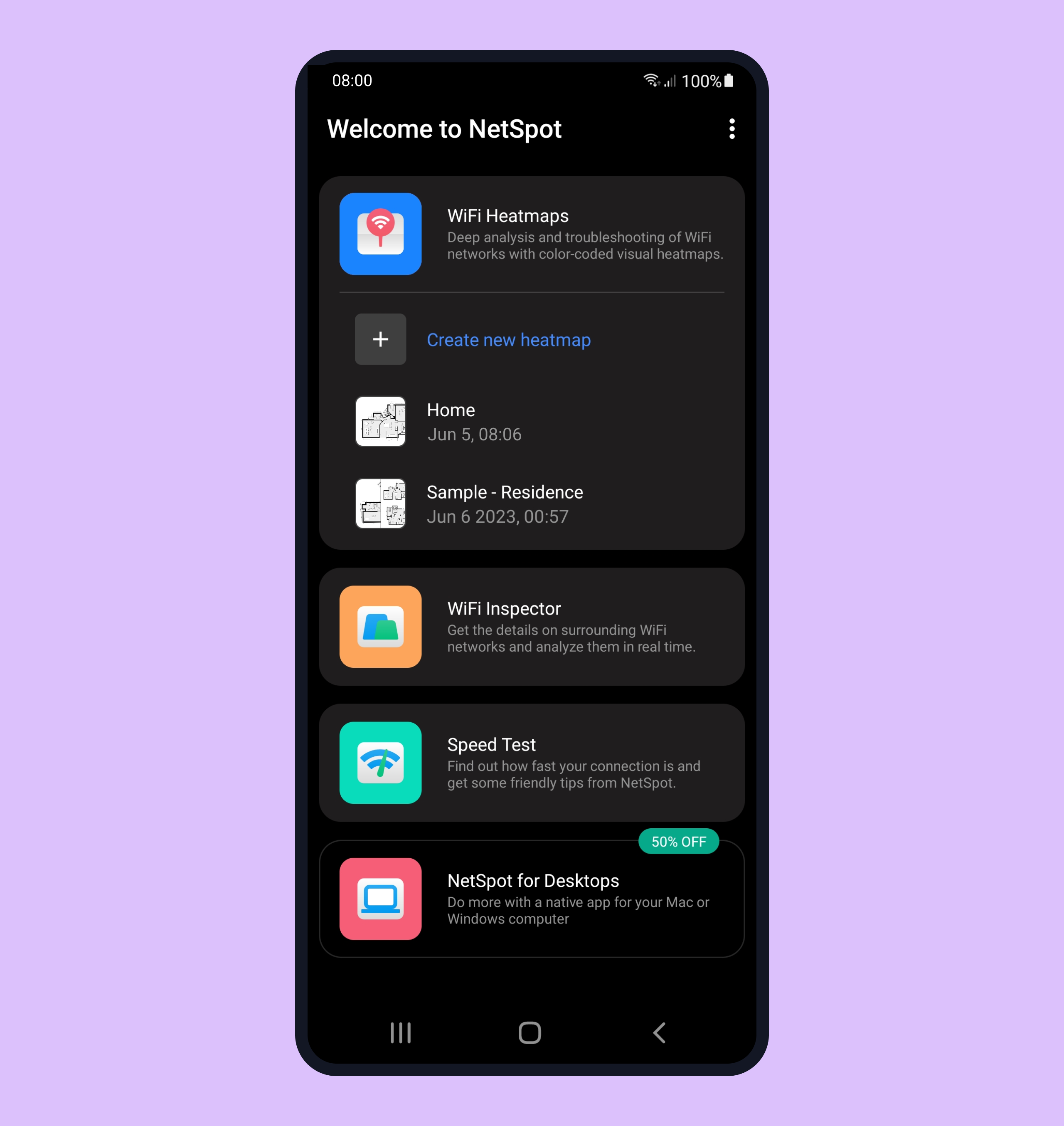 NetSpot for Android