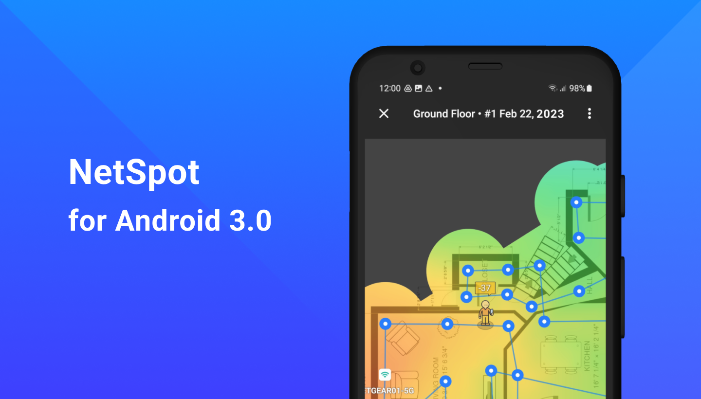 NetSpot 3.0 for Android