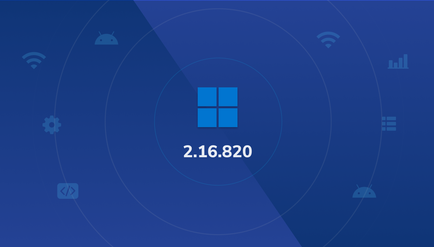 NetSpot 2.16 for Windows — minor update