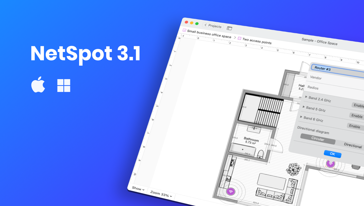 NetSpot 3.1