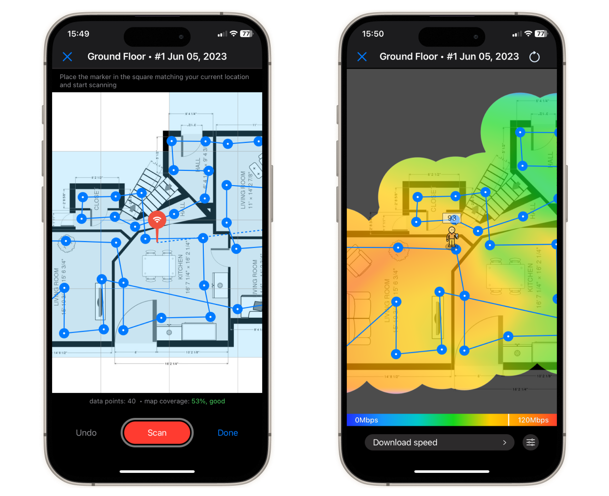 NetSpot for iOS