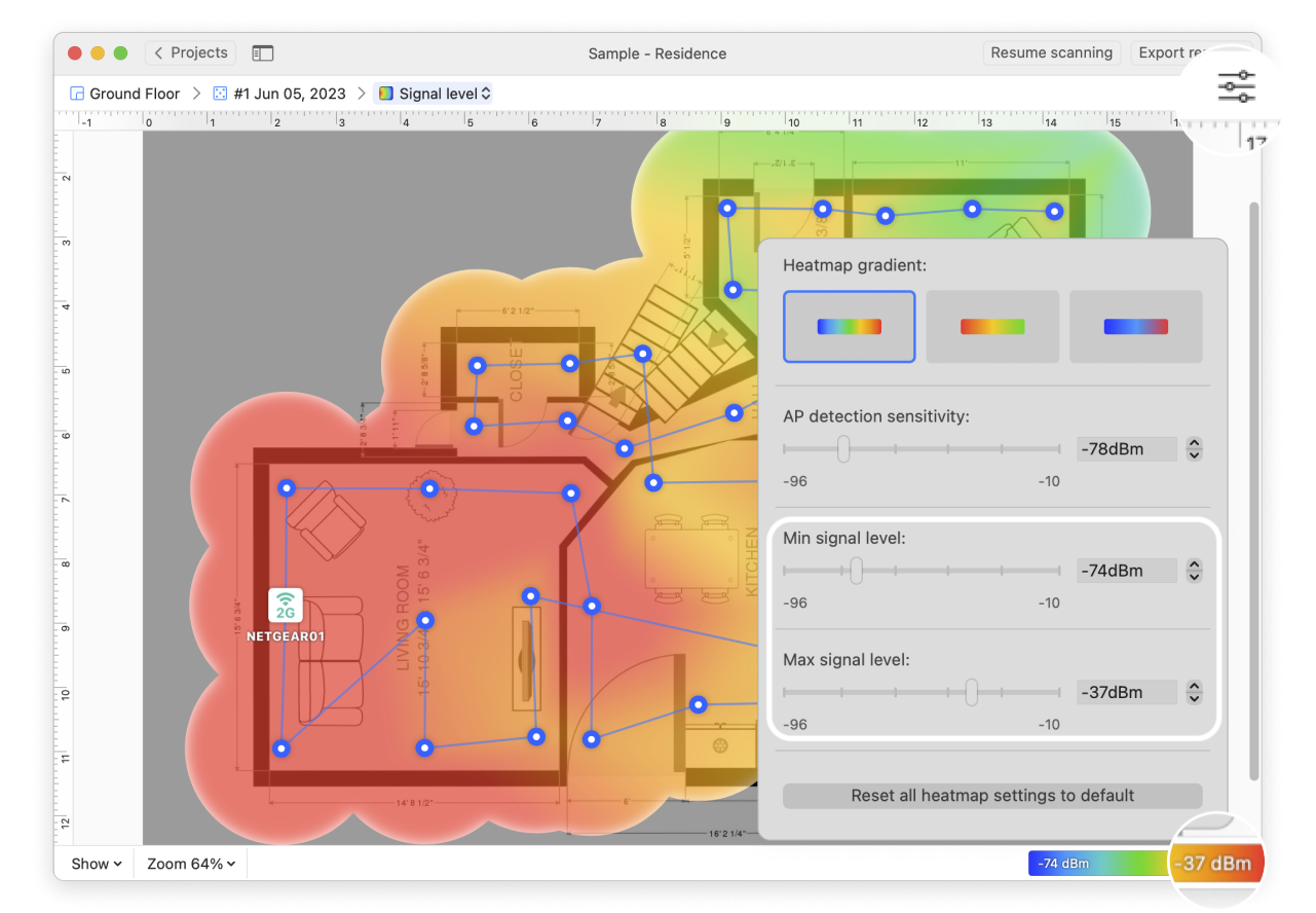 AP Detection Proximity