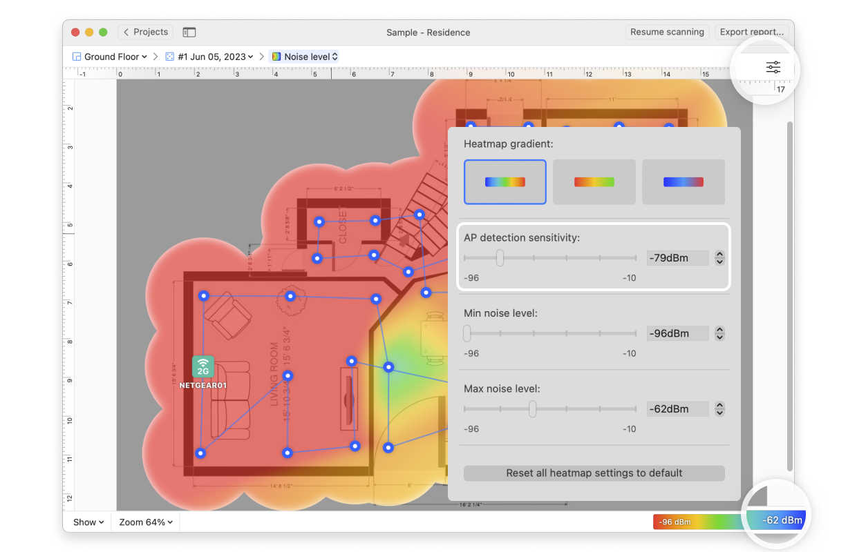 AP Detection Proximity