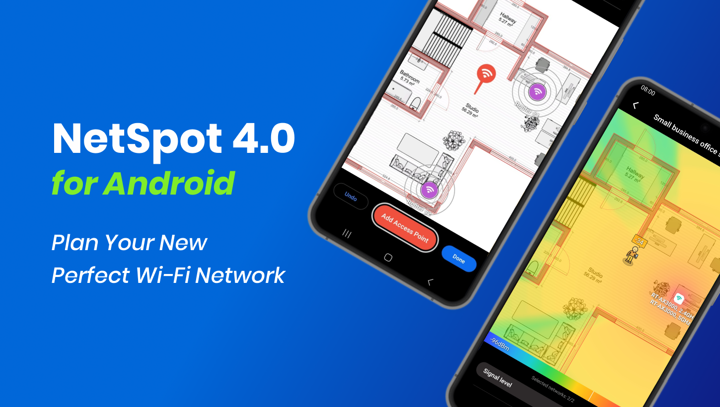 NetSpot for Android 4.0