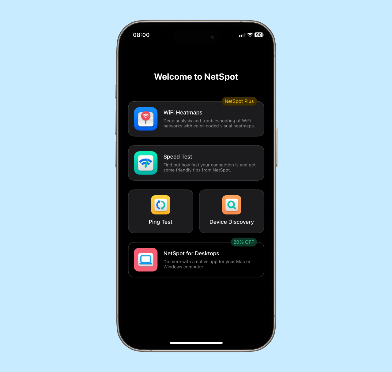 NetSpot for iOS