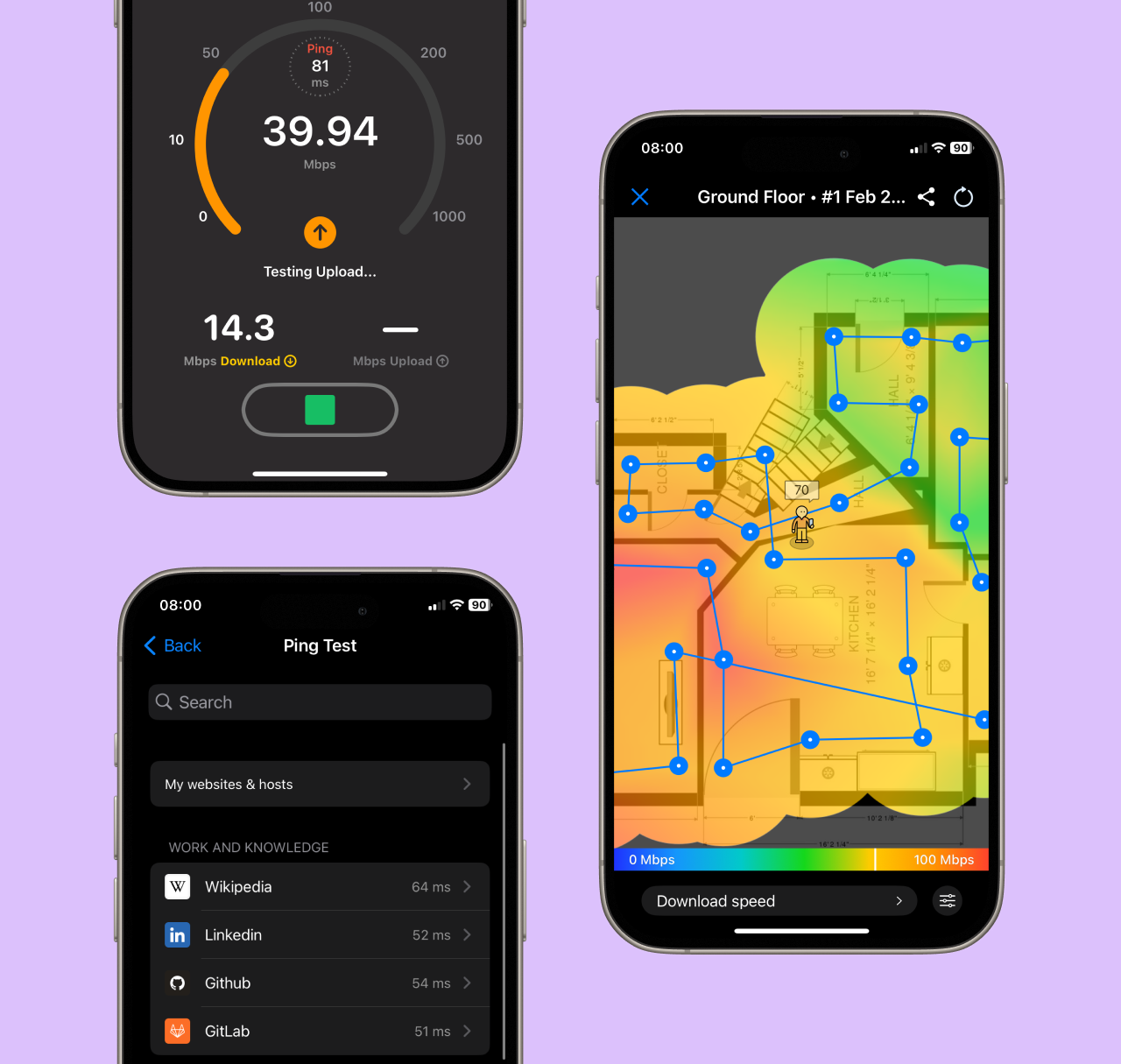 NetSpot for iOS