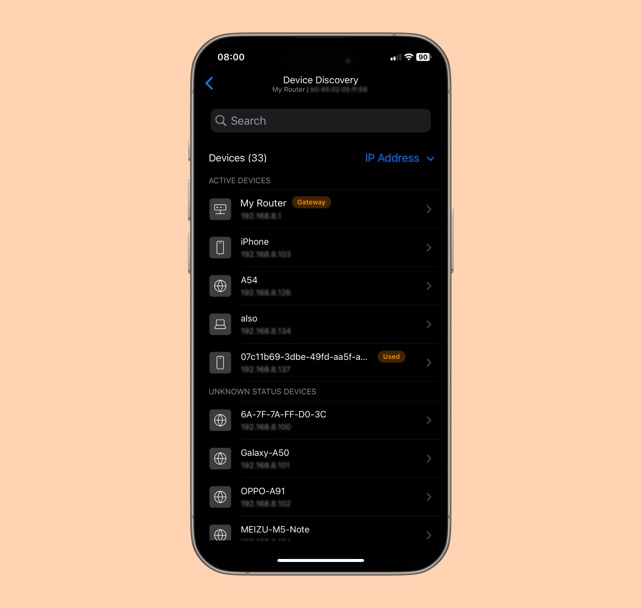 Device Discovery