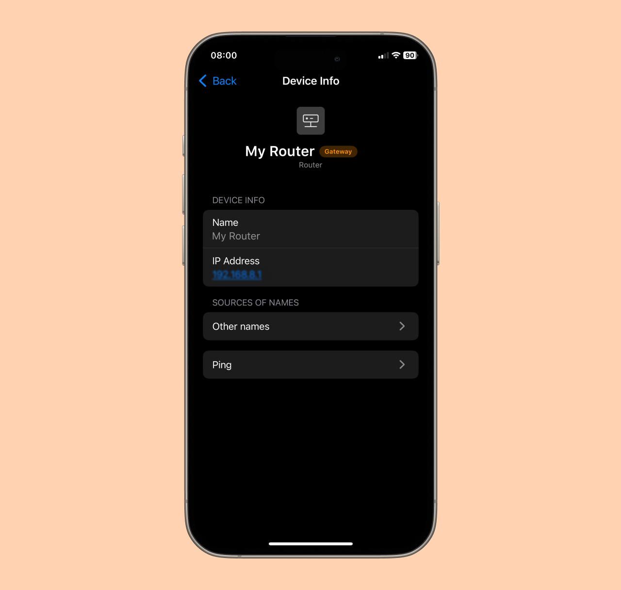 Device Info