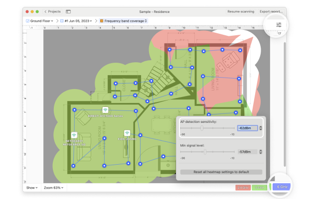 AP Detection Proximity