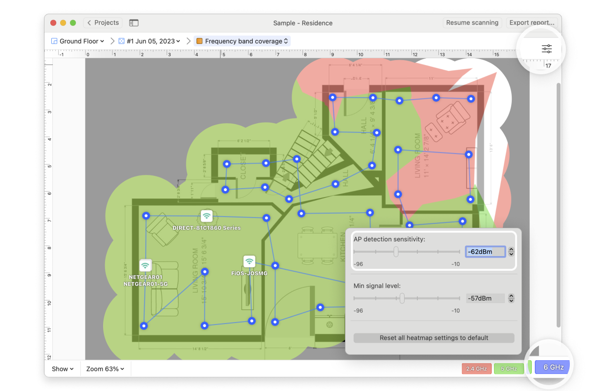 AP Detection Proximity