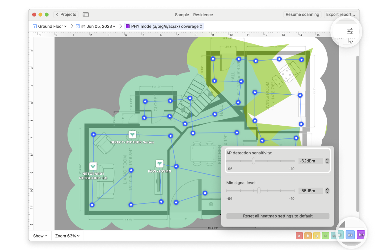 AP Detection Proximity