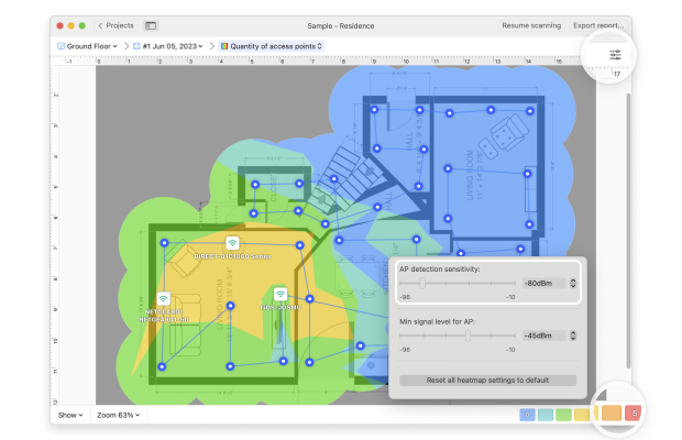 AP Detection Proximity