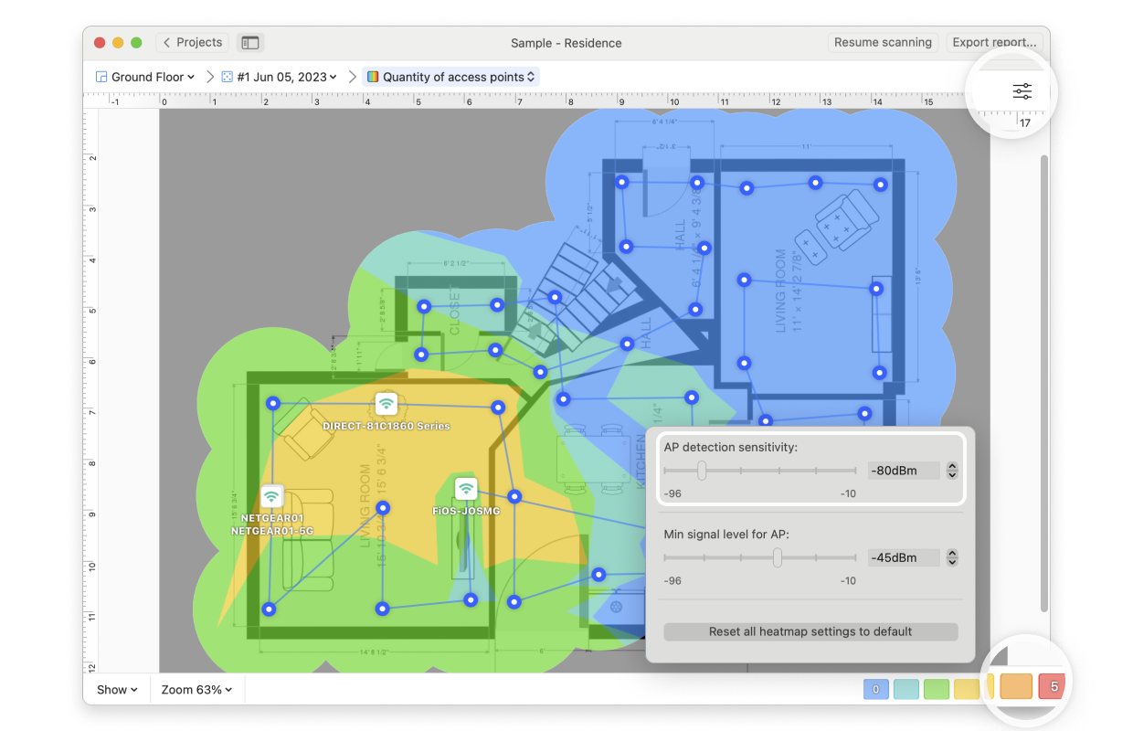 AP Detection Proximity