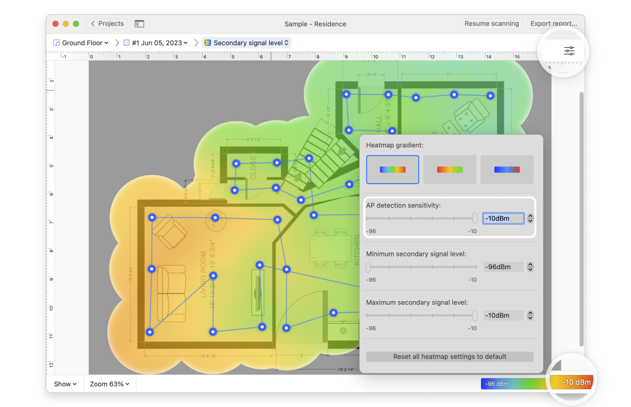 AP Detection Proximity