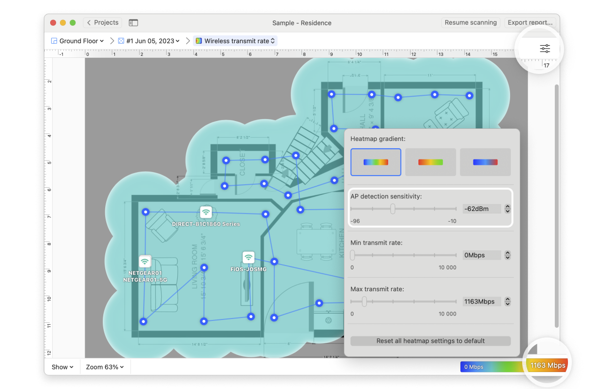 AP Detection Proximity