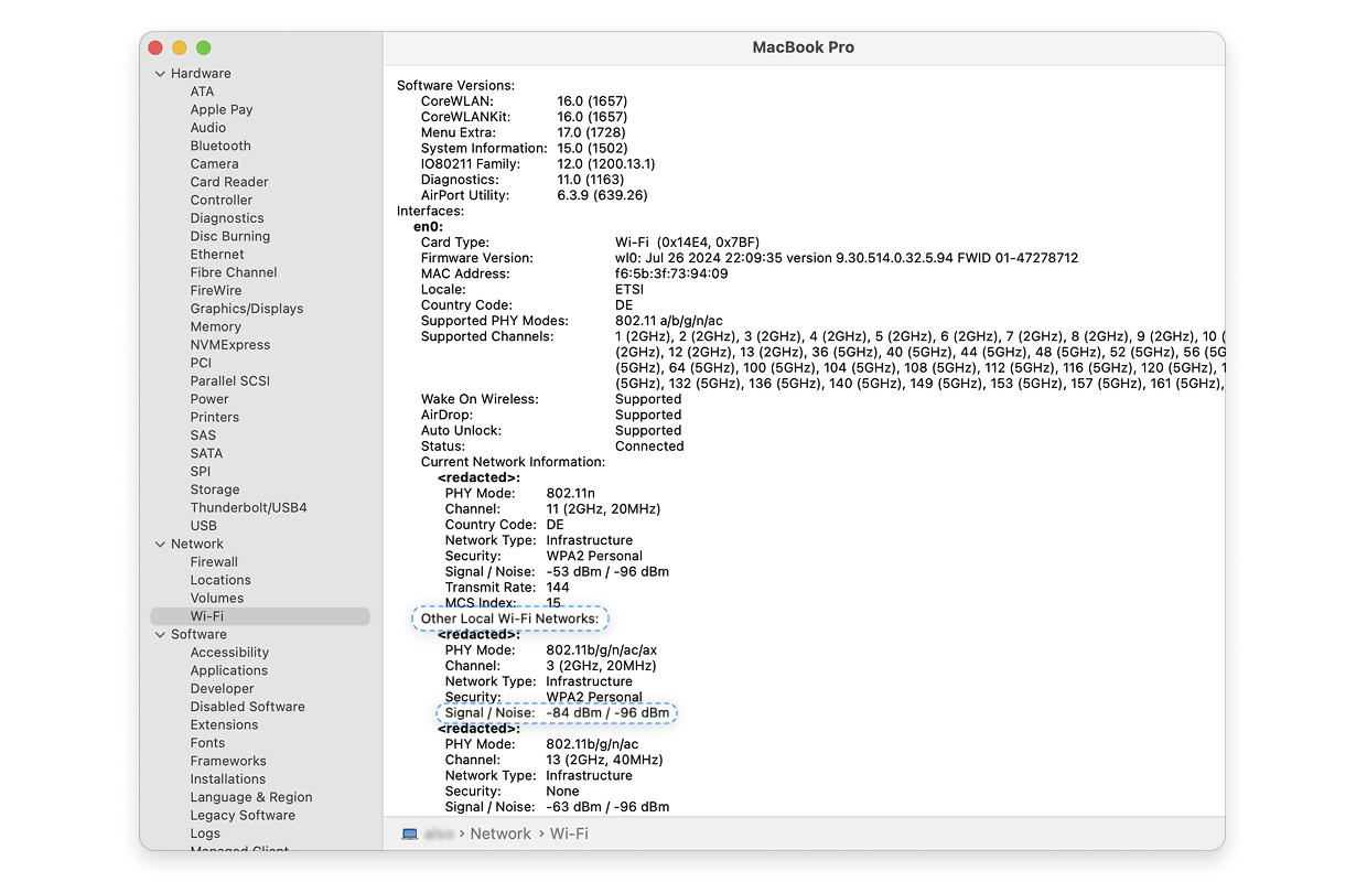 Understanding the Information about Noise
