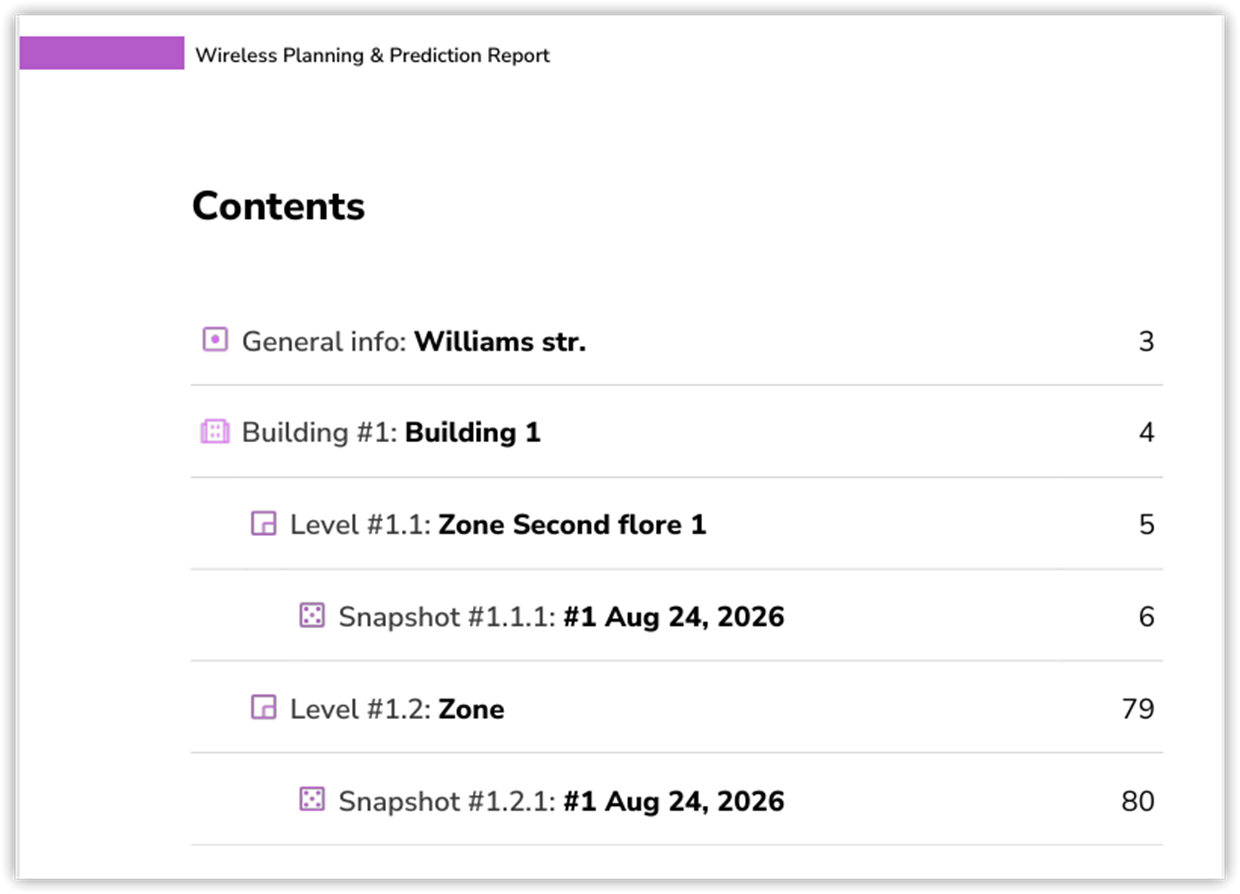Wireless Planning & Predictoin report Wireless Planning & Predictoin report