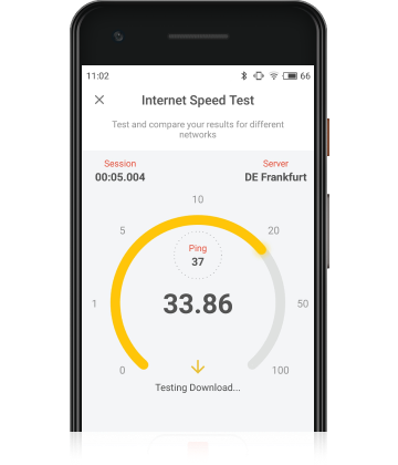 Test your Internet speed with NetSpot