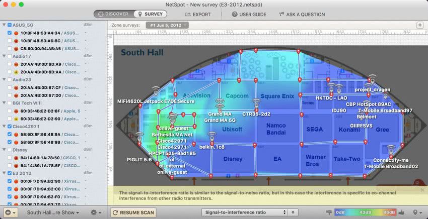 NetSpot for Mac