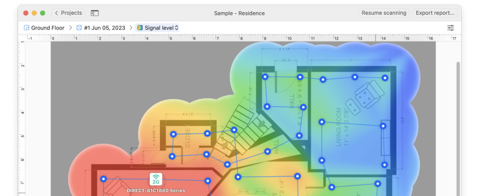 Améliorez vos signaux WiFi grâce à amplificateur WiFi et NetSpot