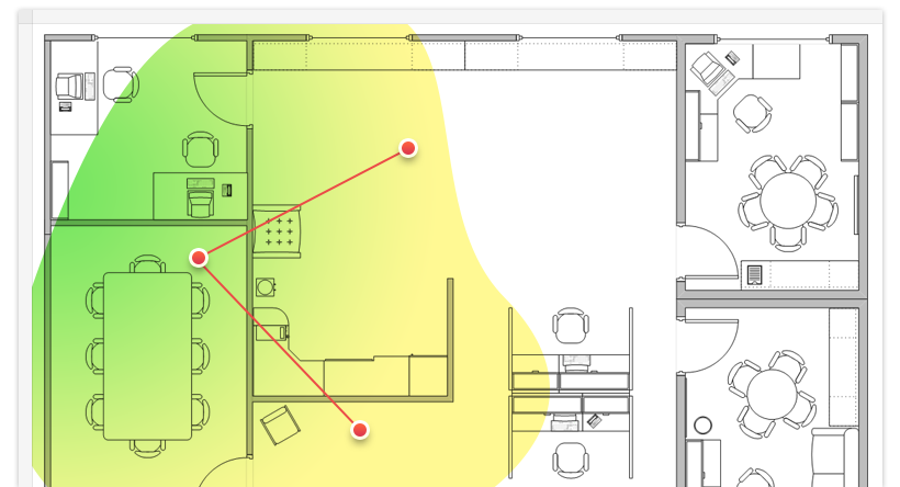  Visualisieren Sie Ihr WLAN-Netzwerk