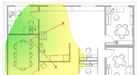 Visualisieren Sie Ihr Ihr WiFi-Netzwerk